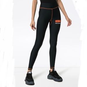 Heron Preston Contrast Stitch Women's Leggings (limited edition)